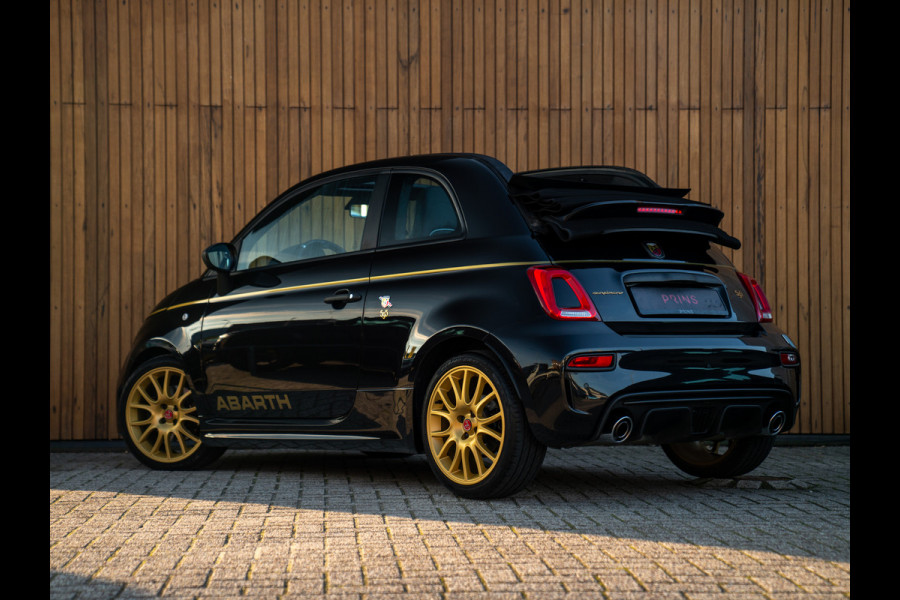 Abarth 595 C ScorpioneOro | Beats audio | One of 2000