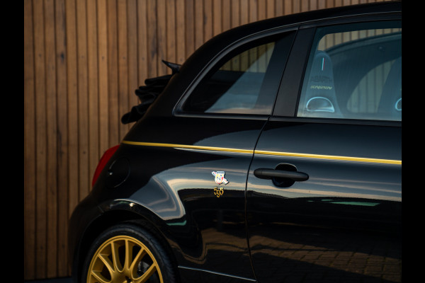 Abarth 595 C ScorpioneOro | Beats audio | One of 2000