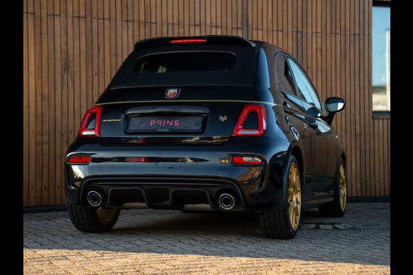 Abarth 595 C ScorpioneOro | Beats audio | One of 2000