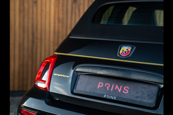 Abarth 595 C ScorpioneOro | Beats audio | One of 2000