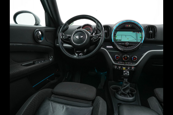 MINI Countryman 2.0 Cooper S E ALL4 Chili Plug-In (INCL-BTW) Aut. *PANO | LEATHER-FABRIC | FULL-LED | SPORT-SEATS | KEYLESS | NAVI-FULLMAP | ECC | AMBIENT-LIGHT | PDC | CRUISE | 18''ALU*