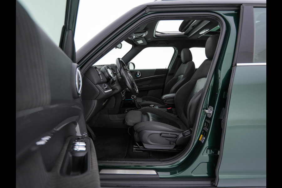 MINI Countryman 2.0 Cooper S E ALL4 Chili Plug-In (INCL-BTW) Aut. *PANO | LEATHER-FABRIC | FULL-LED | SPORT-SEATS | KEYLESS | NAVI-FULLMAP | ECC | AMBIENT-LIGHT | PDC | CRUISE | 18''ALU*