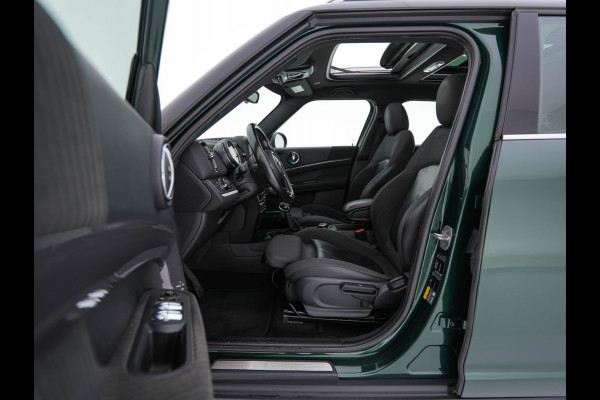 MINI Countryman 2.0 Cooper S E ALL4 Chili Plug-In (INCL-BTW) Aut. *PANO | LEATHER-FABRIC | FULL-LED | SPORT-SEATS | KEYLESS | NAVI-FULLMAP | ECC | AMBIENT-LIGHT | PDC | CRUISE | 18''ALU*