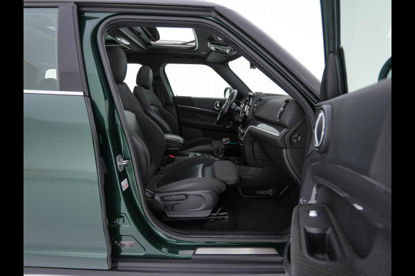 MINI Countryman 2.0 Cooper S E ALL4 Chili Plug-In (INCL-BTW) Aut. *PANO | LEATHER-FABRIC | FULL-LED | SPORT-SEATS | KEYLESS | NAVI-FULLMAP | ECC | AMBIENT-LIGHT | PDC | CRUISE | 18''ALU*