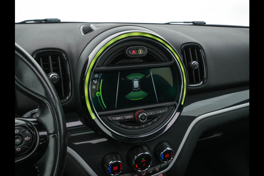 MINI Countryman 2.0 Cooper S E ALL4 Chili Plug-In (INCL-BTW) Aut. *PANO | LEATHER-FABRIC | FULL-LED | SPORT-SEATS | KEYLESS | NAVI-FULLMAP | ECC | AMBIENT-LIGHT | PDC | CRUISE | 18''ALU*