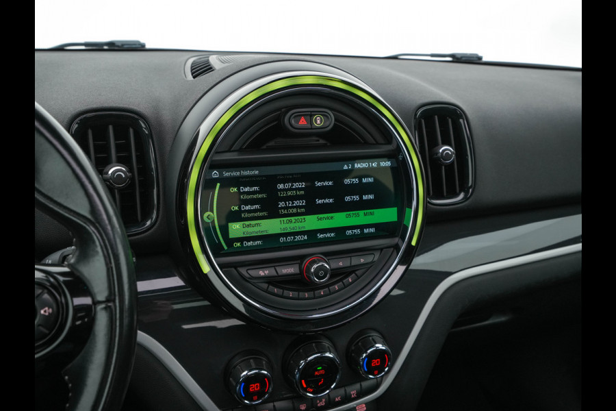 MINI Countryman 2.0 Cooper S E ALL4 Chili Plug-In (INCL-BTW) Aut. *PANO | LEATHER-FABRIC | FULL-LED | SPORT-SEATS | KEYLESS | NAVI-FULLMAP | ECC | AMBIENT-LIGHT | PDC | CRUISE | 18''ALU*