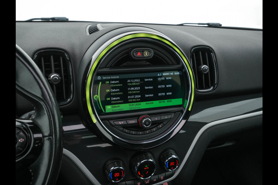 MINI Countryman 2.0 Cooper S E ALL4 Chili Plug-In (INCL-BTW) Aut. *PANO | LEATHER-FABRIC | FULL-LED | SPORT-SEATS | KEYLESS | NAVI-FULLMAP | ECC | AMBIENT-LIGHT | PDC | CRUISE | 18''ALU*
