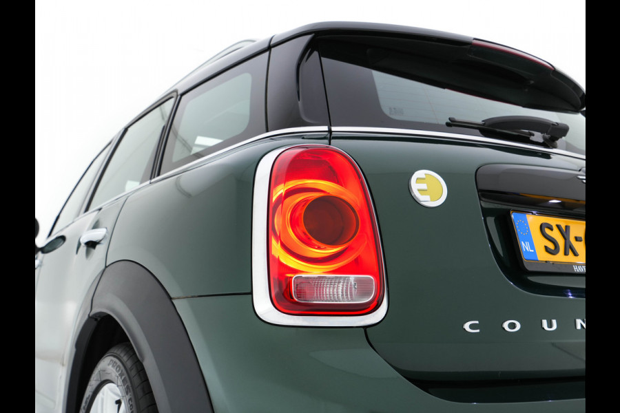 MINI Countryman 2.0 Cooper S E ALL4 Chili Plug-In (INCL-BTW) Aut. *PANO | LEATHER-FABRIC | FULL-LED | SPORT-SEATS | KEYLESS | NAVI-FULLMAP | ECC | AMBIENT-LIGHT | PDC | CRUISE | 18''ALU*