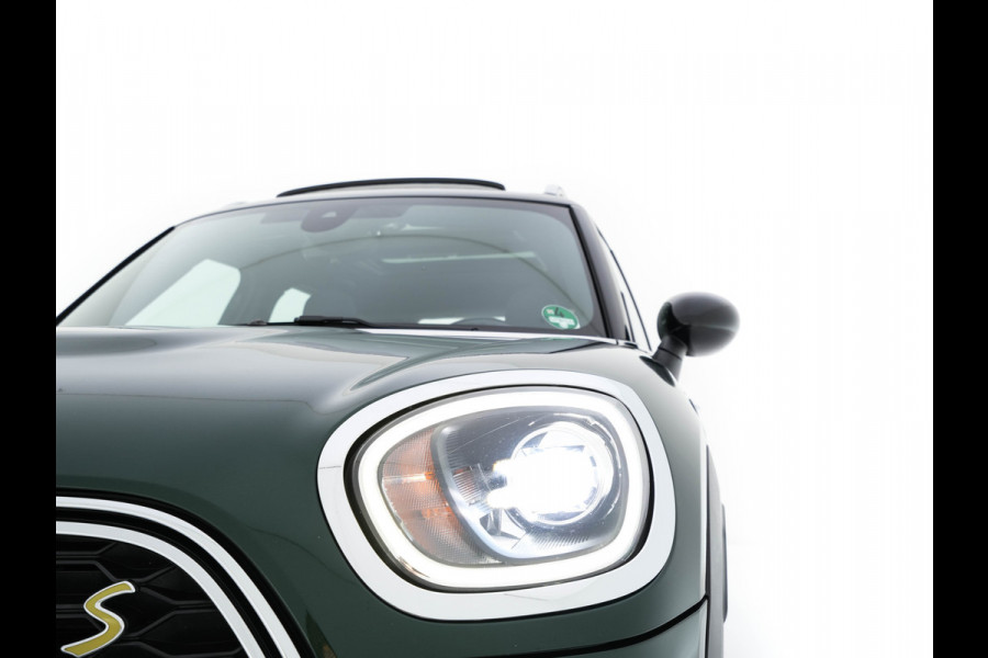 MINI Countryman 2.0 Cooper S E ALL4 Chili Plug-In (INCL-BTW) Aut. *PANO | LEATHER-FABRIC | FULL-LED | SPORT-SEATS | KEYLESS | NAVI-FULLMAP | ECC | AMBIENT-LIGHT | PDC | CRUISE | 18''ALU*