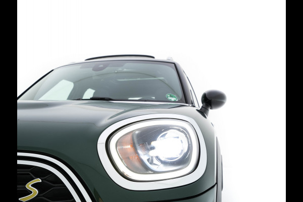 MINI Countryman 2.0 Cooper S E ALL4 Chili Plug-In (INCL-BTW) Aut. *PANO | LEATHER-FABRIC | FULL-LED | SPORT-SEATS | KEYLESS | NAVI-FULLMAP | ECC | AMBIENT-LIGHT | PDC | CRUISE | 18''ALU*