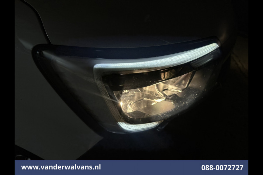 Renault Master 2.3 dCi 146pk Bakwagen 233cm Hoog Laadklep Zijdeur Euro6 Airco | LED | Cruisecontrol Lat om Lat betimmering, Bijrijdersbank