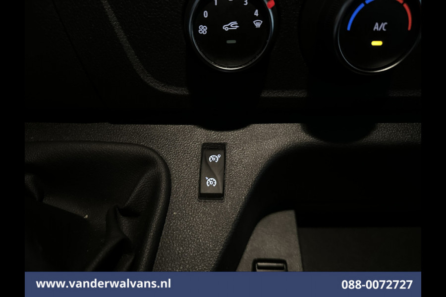 Renault Master 2.3 dCi 146pk Bakwagen 233cm Hoog Laadklep Zijdeur Euro6 Airco | LED | Cruisecontrol Lat om Lat betimmering, Bijrijdersbank