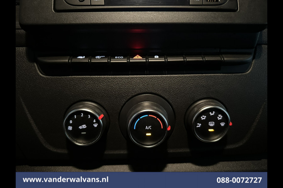 Renault Master 2.3 dCi 146pk Bakwagen 233cm Hoog Laadklep Zijdeur Euro6 Airco | LED | Cruisecontrol Lat om Lat betimmering, Bijrijdersbank