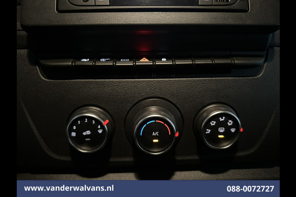 Renault Master 2.3 dCi 146pk Bakwagen 233cm Hoog Laadklep Zijdeur Euro6 Airco | LED | Cruisecontrol Lat om Lat betimmering, Bijrijdersbank