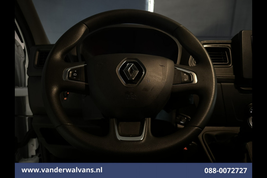 Renault Master 2.3 dCi 146pk Bakwagen 233cm Hoog Laadklep Zijdeur Euro6 Airco | LED | Cruisecontrol Lat om Lat betimmering, Bijrijdersbank