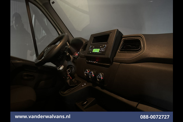 Renault Master 2.3 dCi 146pk Bakwagen 233cm Hoog Laadklep Zijdeur Euro6 Airco | LED | Cruisecontrol Lat om Lat betimmering, Bijrijdersbank