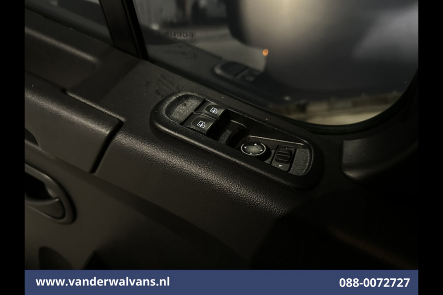 Renault Master 2.3 dCi 146pk Bakwagen 233cm Hoog Laadklep Zijdeur Euro6 Airco | LED | Cruisecontrol Lat om Lat betimmering, Bijrijdersbank