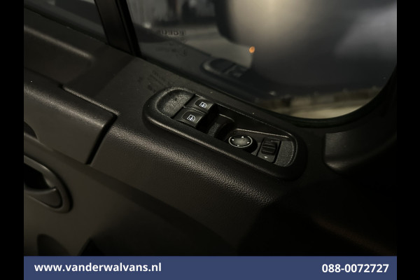Renault Master 2.3 dCi 146pk Bakwagen 233cm Hoog Laadklep Zijdeur Euro6 Airco | LED | Cruisecontrol Lat om Lat betimmering, Bijrijdersbank