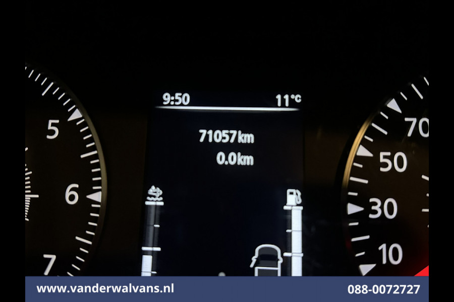 Renault Master 2.3 dCi 146pk Bakwagen 233cm Hoog Laadklep Zijdeur Euro6 Airco | LED | Cruisecontrol Lat om Lat betimmering, Bijrijdersbank