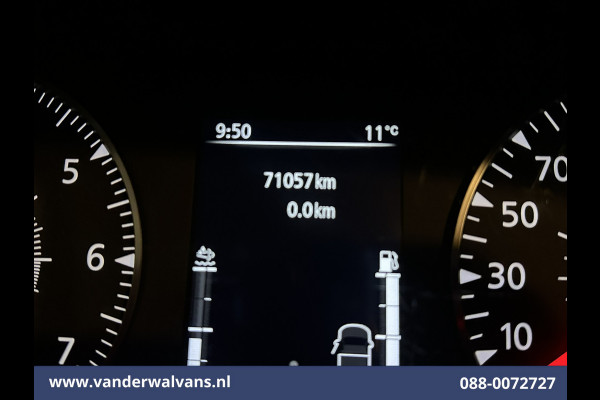 Renault Master 2.3 dCi 146pk Bakwagen 233cm Hoog Laadklep Zijdeur Euro6 Airco | LED | Cruisecontrol Lat om Lat betimmering, Bijrijdersbank