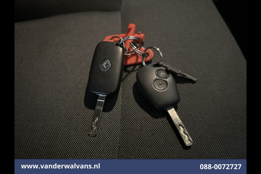 Renault Master 2.3 dCi 146pk Bakwagen 233cm Hoog Laadklep Zijdeur Euro6 Airco | LED | Cruisecontrol Lat om Lat betimmering, Bijrijdersbank