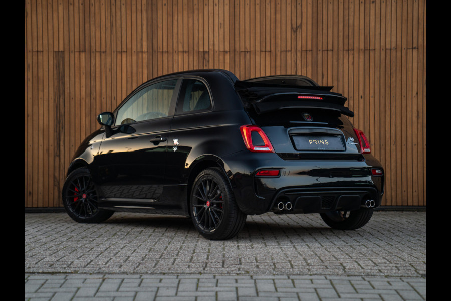Abarth 595 C Competizione | Xenon | Sabelt stoelen | Rally velgen