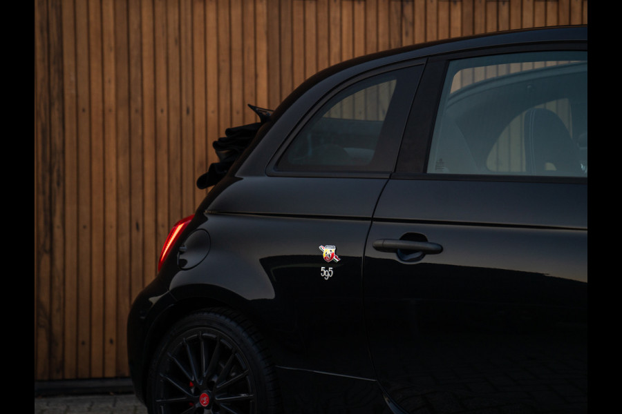 Abarth 595 C Competizione | Xenon | Sabelt stoelen | Rally velgen