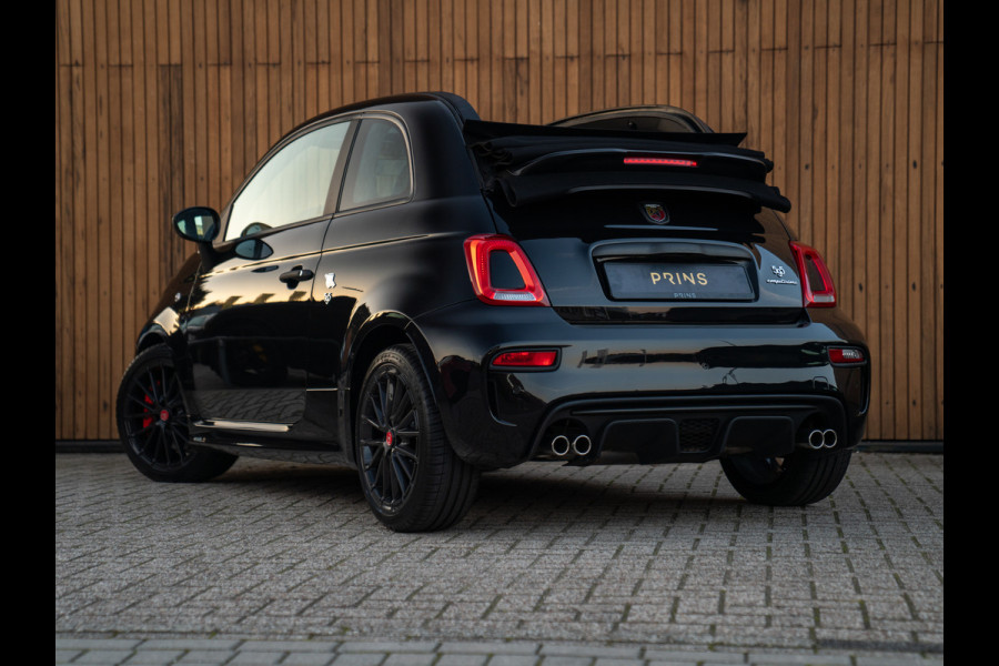Abarth 595 C Competizione | Xenon | Sabelt stoelen | Rally velgen