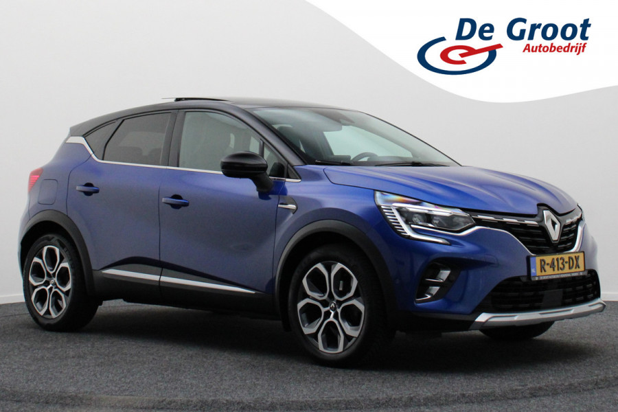 Renault Captur 1.3 TCe 130 Automaat Edition One Virtual Cockpit, ACC, 360° Camera, Panoramadak, BOSE Audio, Trekhaak