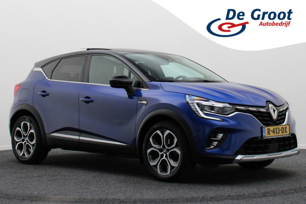 Renault Captur 1.3 TCe 130 Automaat Edition One Virtual Cockpit, ACC, 360° Camera, Panoramadak, BOSE Audio, Trekhaak
