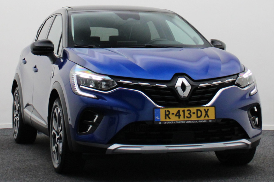 Renault Captur 1.3 TCe 130 Automaat Edition One Virtual Cockpit, ACC, 360° Camera, Panoramadak, BOSE Audio, Trekhaak