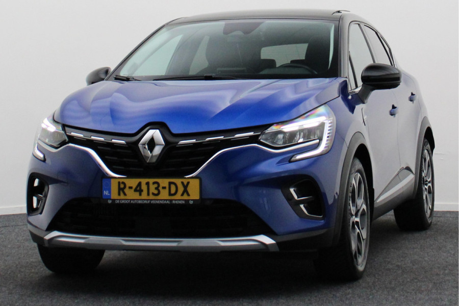 Renault Captur 1.3 TCe 130 Automaat Edition One Virtual Cockpit, ACC, 360° Camera, Panoramadak, BOSE Audio, Trekhaak