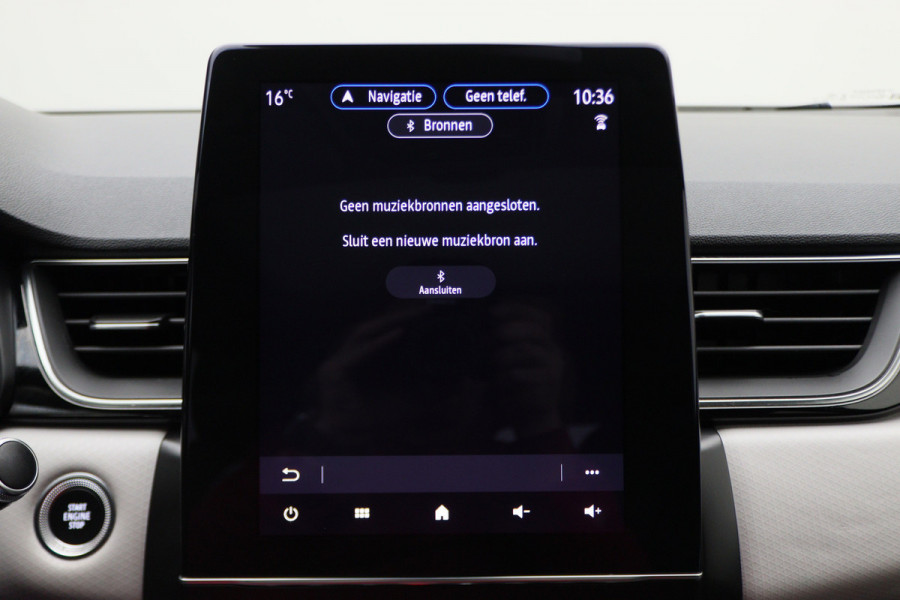 Renault Captur 1.3 TCe 130 Automaat Edition One Virtual Cockpit, ACC, 360° Camera, Panoramadak, BOSE Audio, Trekhaak