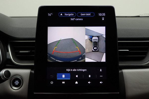 Renault Captur 1.3 TCe 130 Automaat Edition One Virtual Cockpit, ACC, 360° Camera, Panoramadak, BOSE Audio, Trekhaak