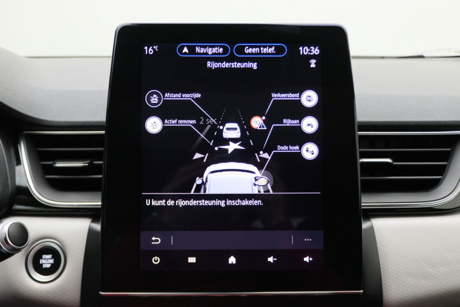 Renault Captur 1.3 TCe 130 Automaat Edition One Virtual Cockpit, ACC, 360° Camera, Panoramadak, BOSE Audio, Trekhaak
