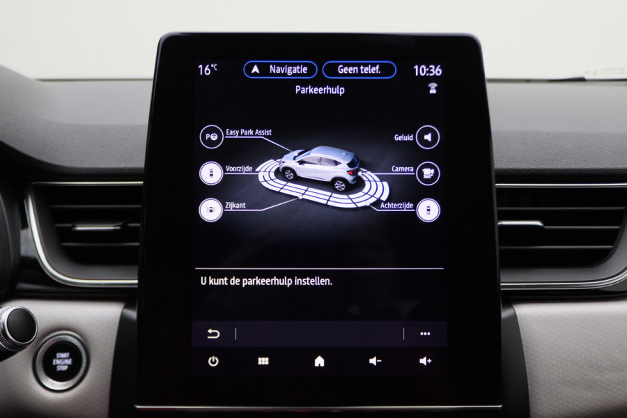 Renault Captur 1.3 TCe 130 Automaat Edition One Virtual Cockpit, ACC, 360° Camera, Panoramadak, BOSE Audio, Trekhaak
