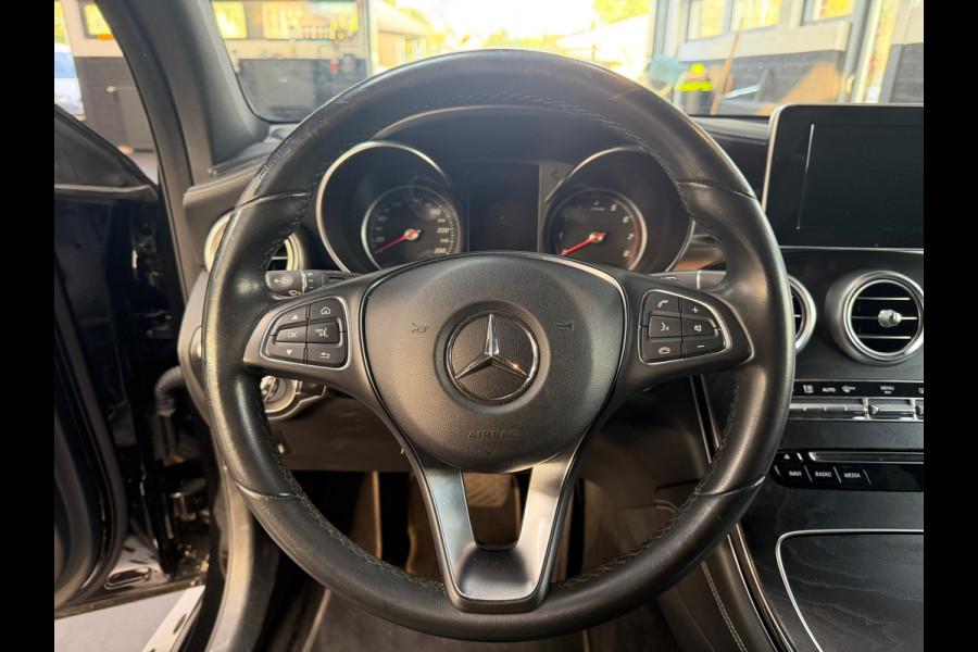 Mercedes-Benz GLC 350e 4MATIC | Hybride | Automaat | 19 inch | Leder | Stoelverwarming | Camera | 19 inch | Zeer mooie auto