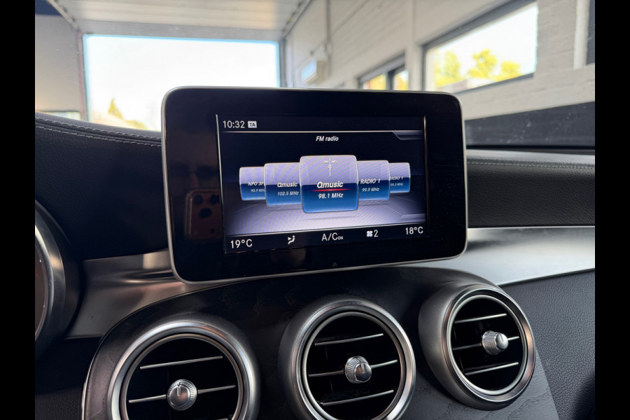 Mercedes-Benz GLC 350e 4MATIC | Hybride | Automaat | 19 inch | Leder | Stoelverwarming | Camera | 19 inch | Zeer mooie auto