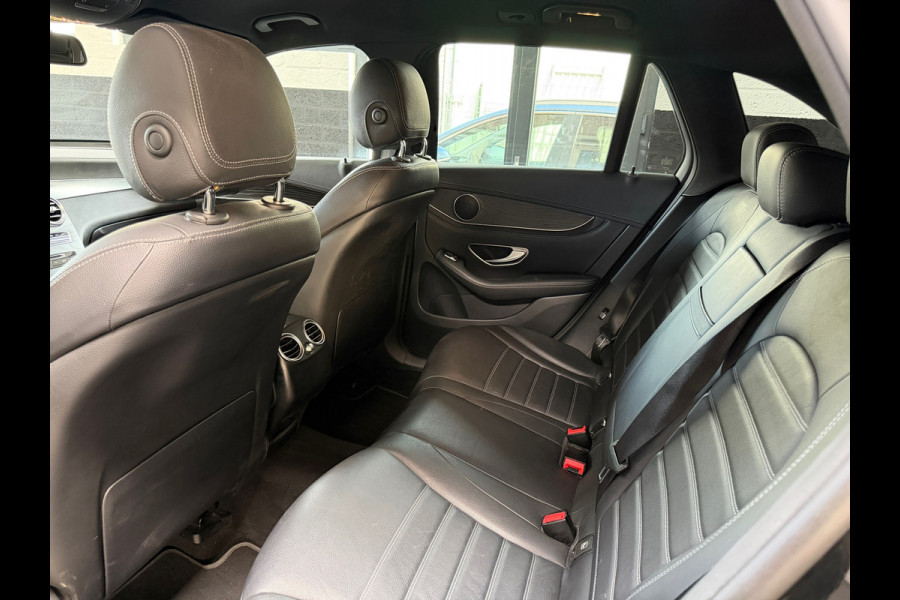 Mercedes-Benz GLC 350e 4MATIC | Hybride | Automaat | 19 inch | Leder | Stoelverwarming | Camera | 19 inch | Zeer mooie auto