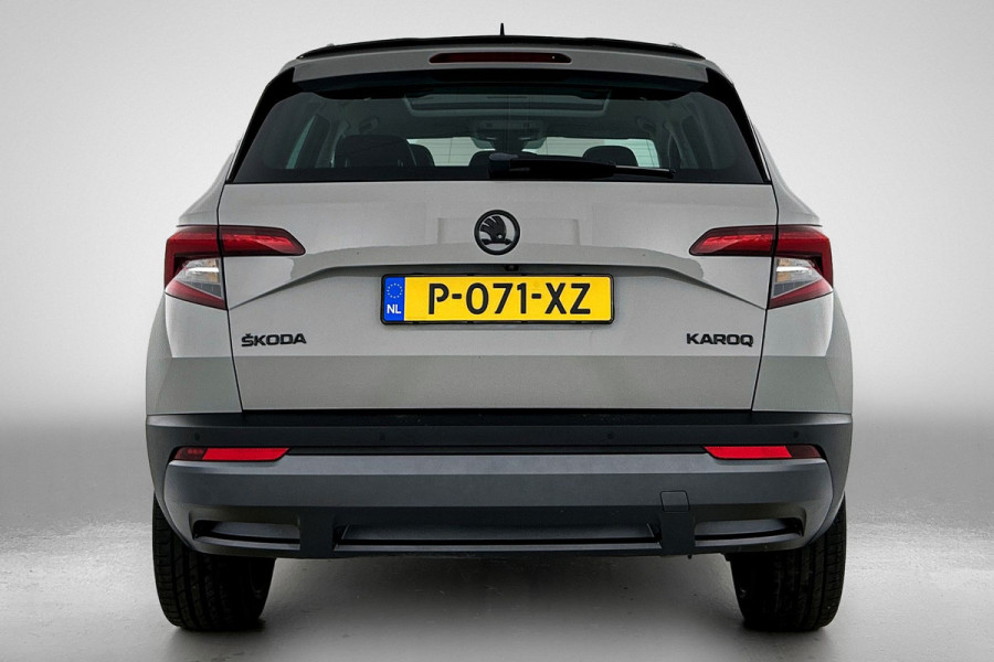 Škoda Karoq 1.5 TSI ACT Style Business (Goed OnderH, Panorama, Trekhaak, Carplay/ Android, Camera, Lane Assist, Mirror Link, Etc)