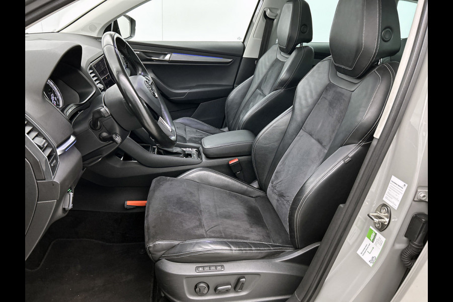 Škoda Karoq 1.5 TSI ACT Style Business (Goed OnderH, Panorama, Trekhaak, Carplay/ Android, Camera, Lane Assist, Mirror Link, Etc)