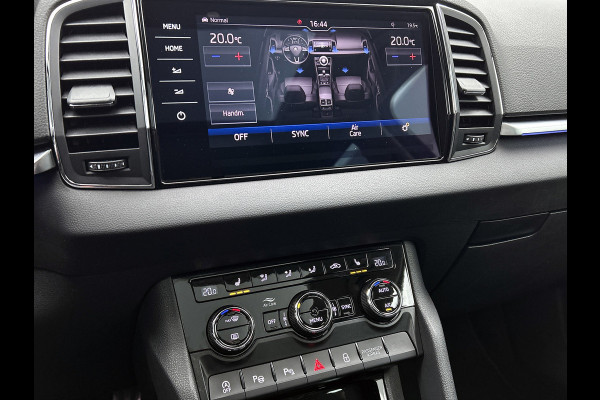 Škoda Karoq 1.5 TSI ACT Style Business (Goed OnderH, Panorama, Trekhaak, Carplay/ Android, Camera, Lane Assist, Mirror Link, Etc)