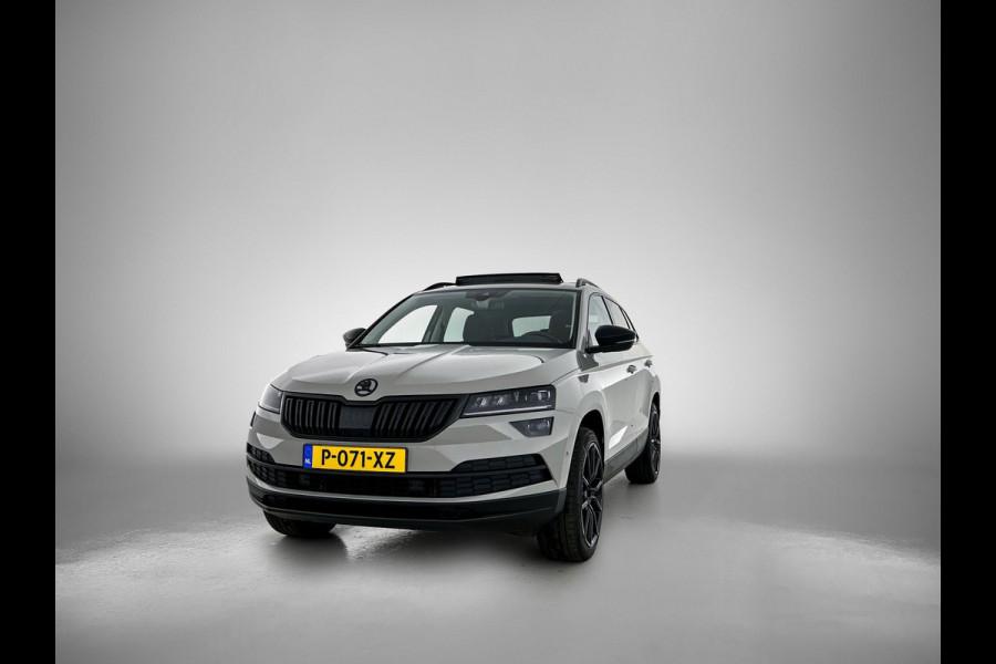 Škoda Karoq 1.5 TSI ACT Style Business (Goed OnderH, Panorama, Trekhaak, Carplay/ Android, Camera, Lane Assist, Mirror Link, Etc)