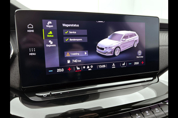 Škoda Octavia Combi 1.5 e-TSI DSG Style | DEMO! |Navigatie Climatic Control  Parkeer Sensoren + Camera DAB Cruise control Lichtmetalen Velgen Keyless