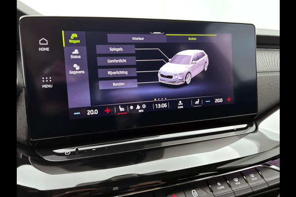 Škoda Octavia Combi 1.5 e-TSI DSG Style | DEMO! |Navigatie Climatic Control  Parkeer Sensoren + Camera DAB Cruise control Lichtmetalen Velgen Keyless