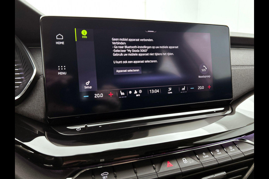 Škoda Octavia Combi 1.5 e-TSI DSG Style | DEMO! |Navigatie Climatic Control  Parkeer Sensoren + Camera DAB Cruise control Lichtmetalen Velgen Keyless