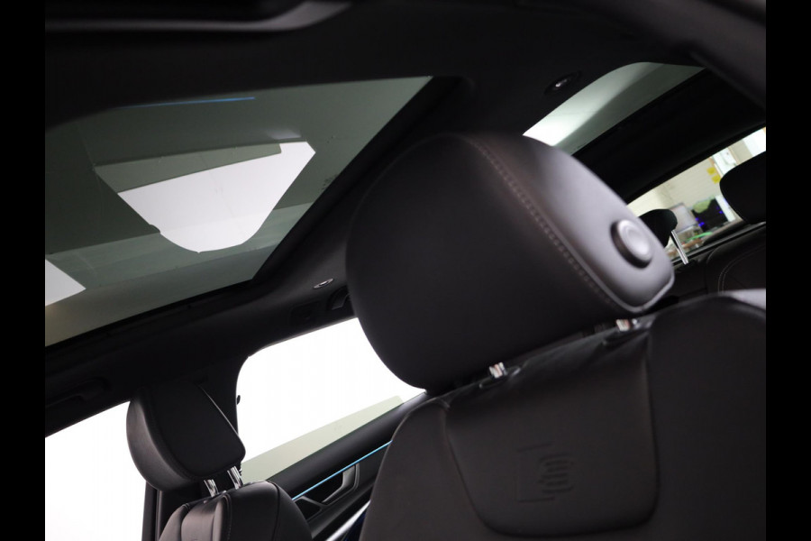 Audi A6 Avant 55 TFSI e quattro S edition 367pk | Panoramadak | Head up Display | Wegklapbare trekhaak | Adaptieve cruise controle | Parkeercamera
