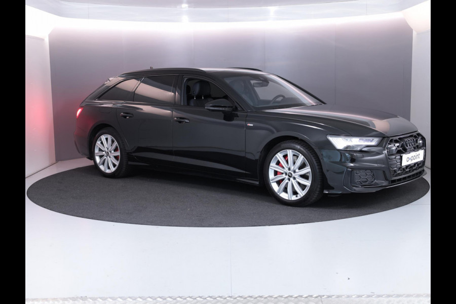 Audi A6 Avant 55 TFSI e quattro S edition 367pk | Panoramadak | Head up Display | Wegklapbare trekhaak | Adaptieve cruise controle | Parkeercamera