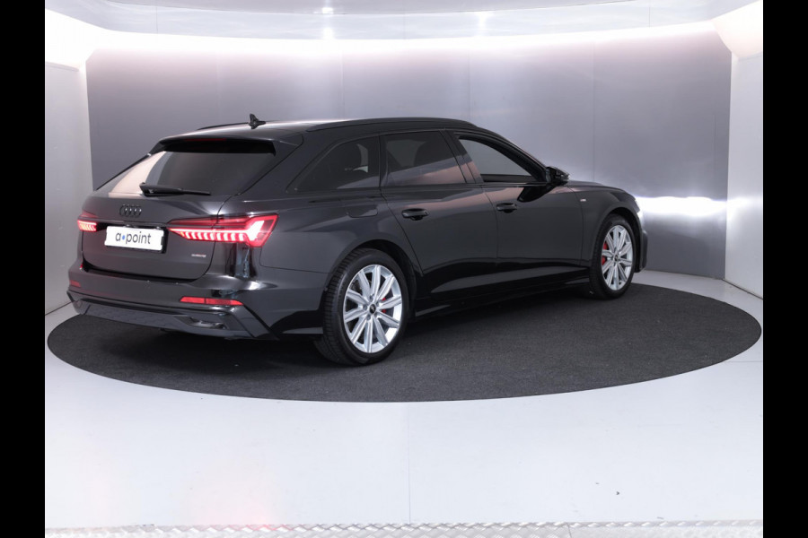 Audi A6 Avant 55 TFSI e quattro S edition 367pk | Panoramadak | Head up Display | Wegklapbare trekhaak | Adaptieve cruise controle | Parkeercamera