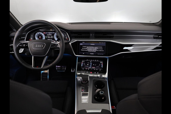 Audi A6 Avant 55 TFSI e quattro S edition 367pk | Panoramadak | Head up Display | Wegklapbare trekhaak | Adaptieve cruise controle | Parkeercamera